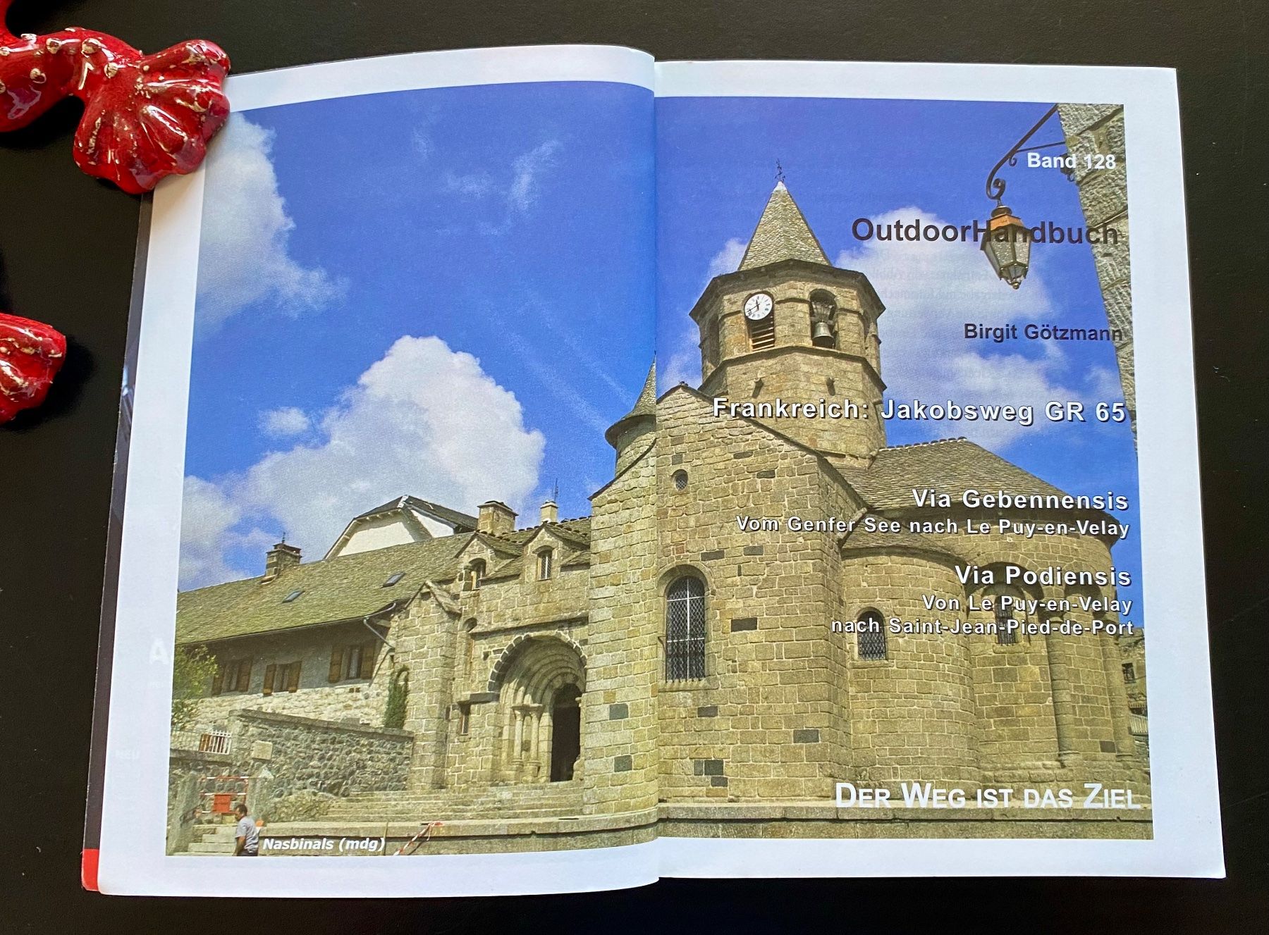 Libri: Jakobsweg GR 65 - Frankreich – Usato da Nussbaumen AG venduto da schuba2000 1