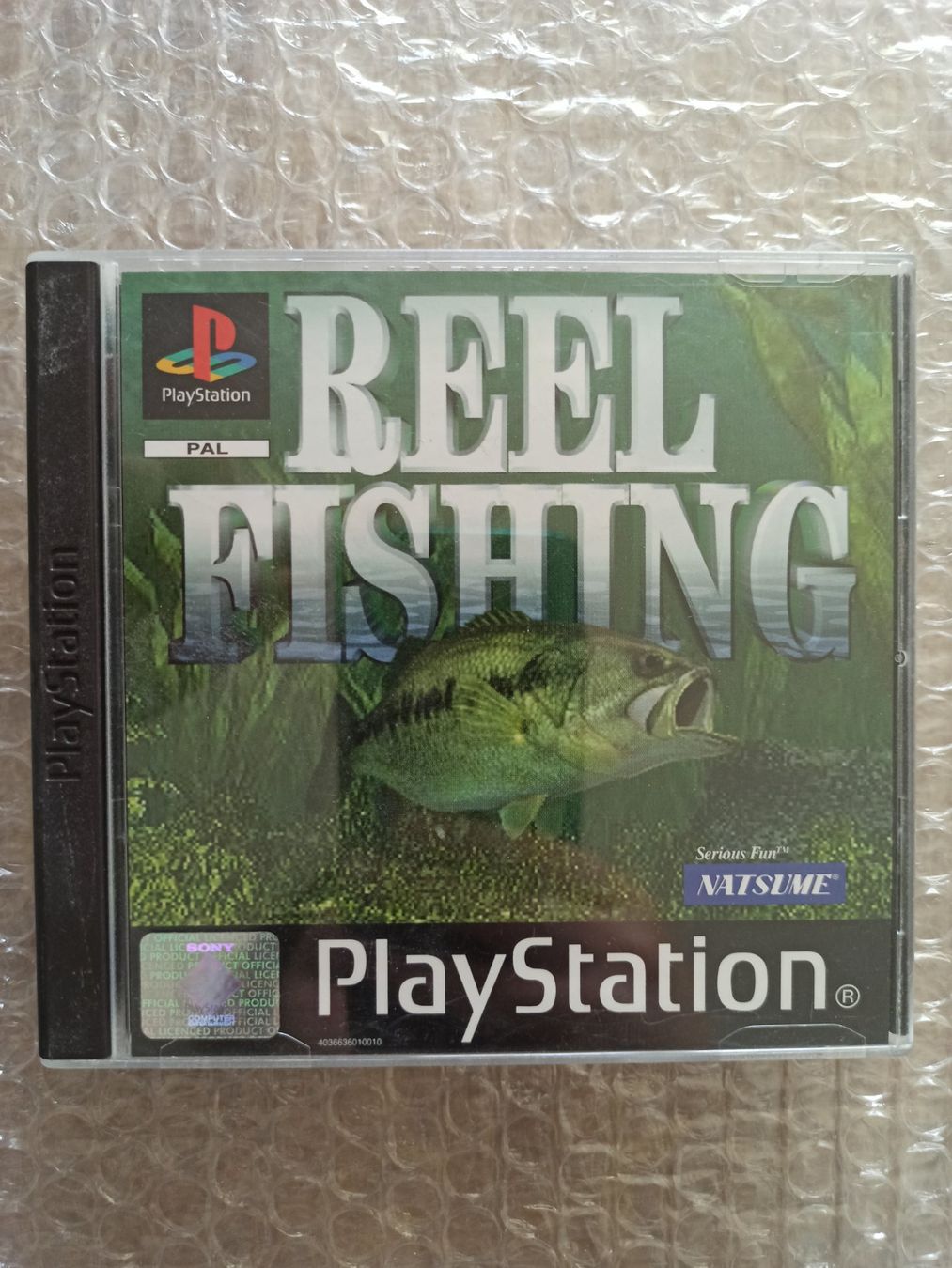Spiele: Reel Fishing PS1 – Gebraucht aus Oberweningen von mar_87mx