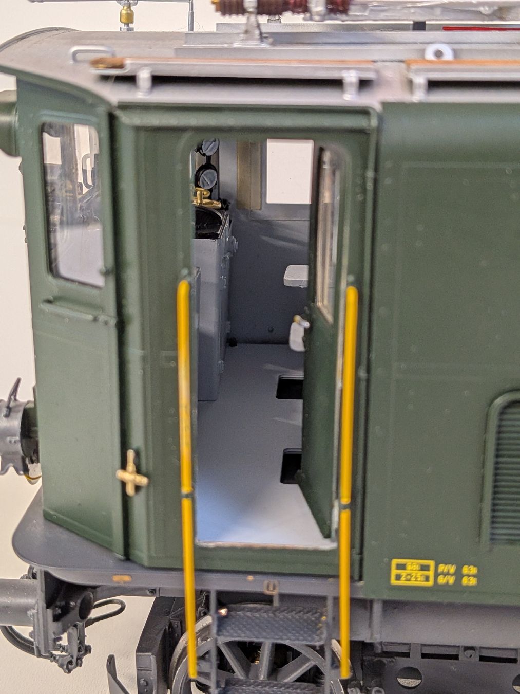 Fulgurex Modellini di ferrovie: SBB-CFF Ae 3/6" 10453  FULGUREX – Usato da Grenchen venduto da garage-city 4
