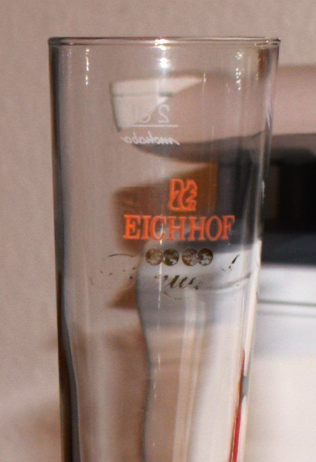 Eichhof Bicchieri: 2 Bierglas Stange Von Eichhof, 2Dl – Usato da Oftringen venduto da Dodgen 3