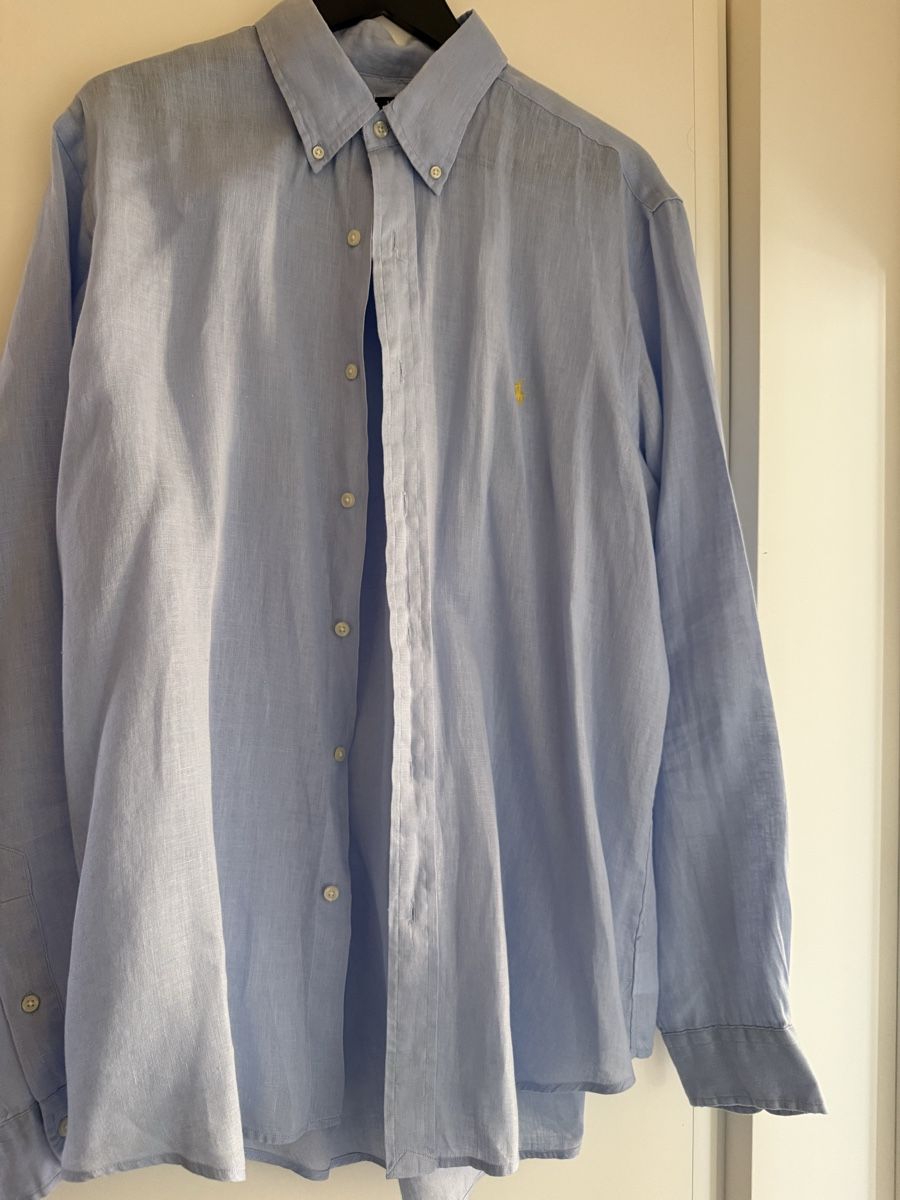 Ralph Lauren Camicie: Hemd Polo Ralph Lauren Leinen – Nuovo (secondo la descrizione) da Zürich venduto da fluzue