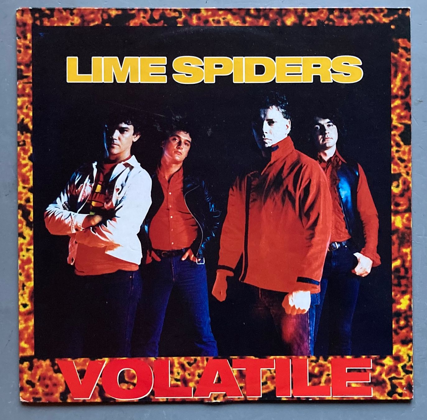 Schallplatten: LIME SPIDERS - VOLATILE – Gebraucht aus Poliez-Pittet von Newtown-Records