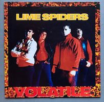 LIME SPIDERS - VOLATILE