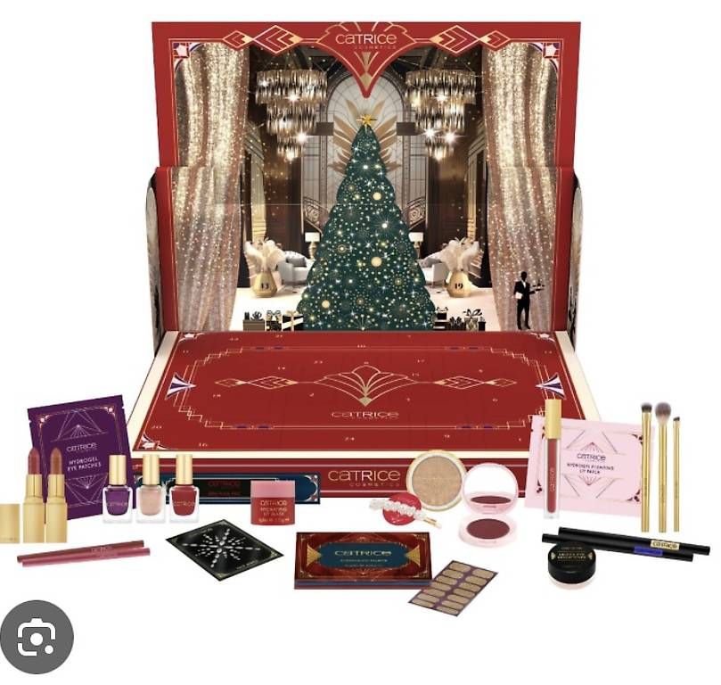 Kalender: Catrice Adventskalender Inhalt – Gebraucht aus Paspels von giu_vt7p 1