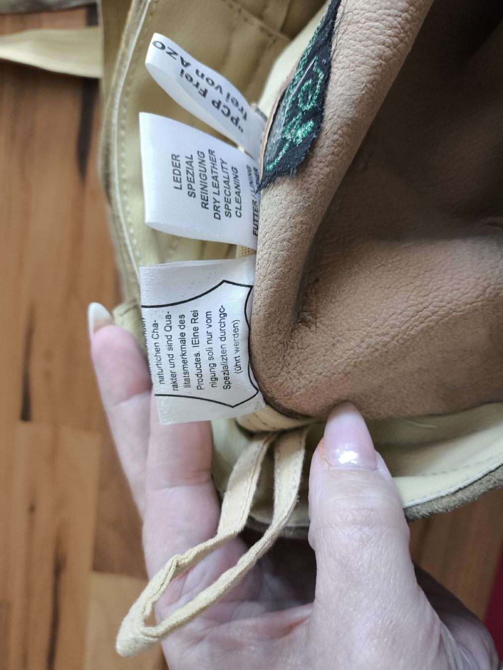 Pantaloni: Lederhose Krachlederne Größe 32 – Usato da Meinisberg venduto da Destiny1972 5