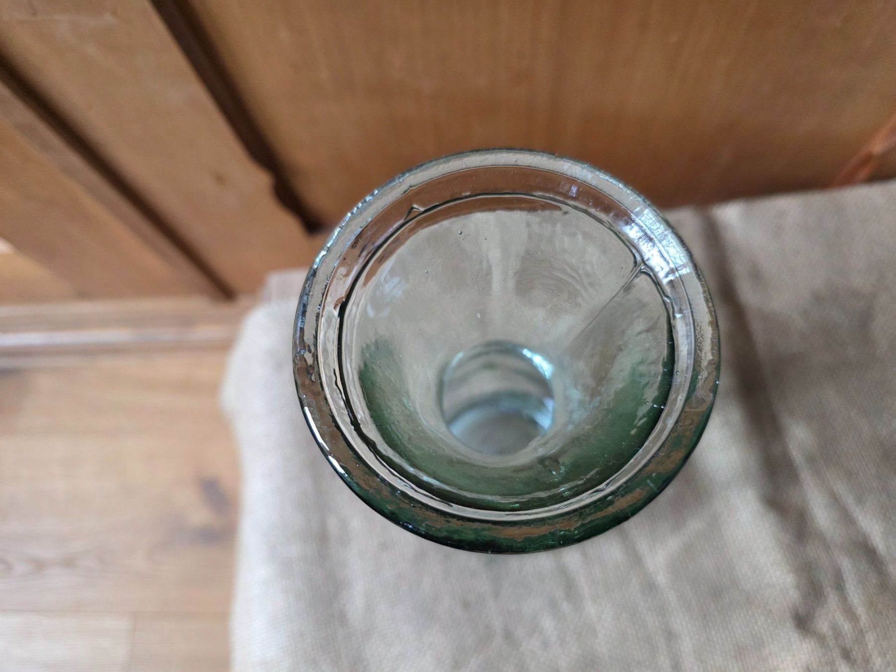 Caraffe: leicht grüne Glas Flasche Karaffe Krug – Usato da Walterswil BE venduto da Lonitti 5