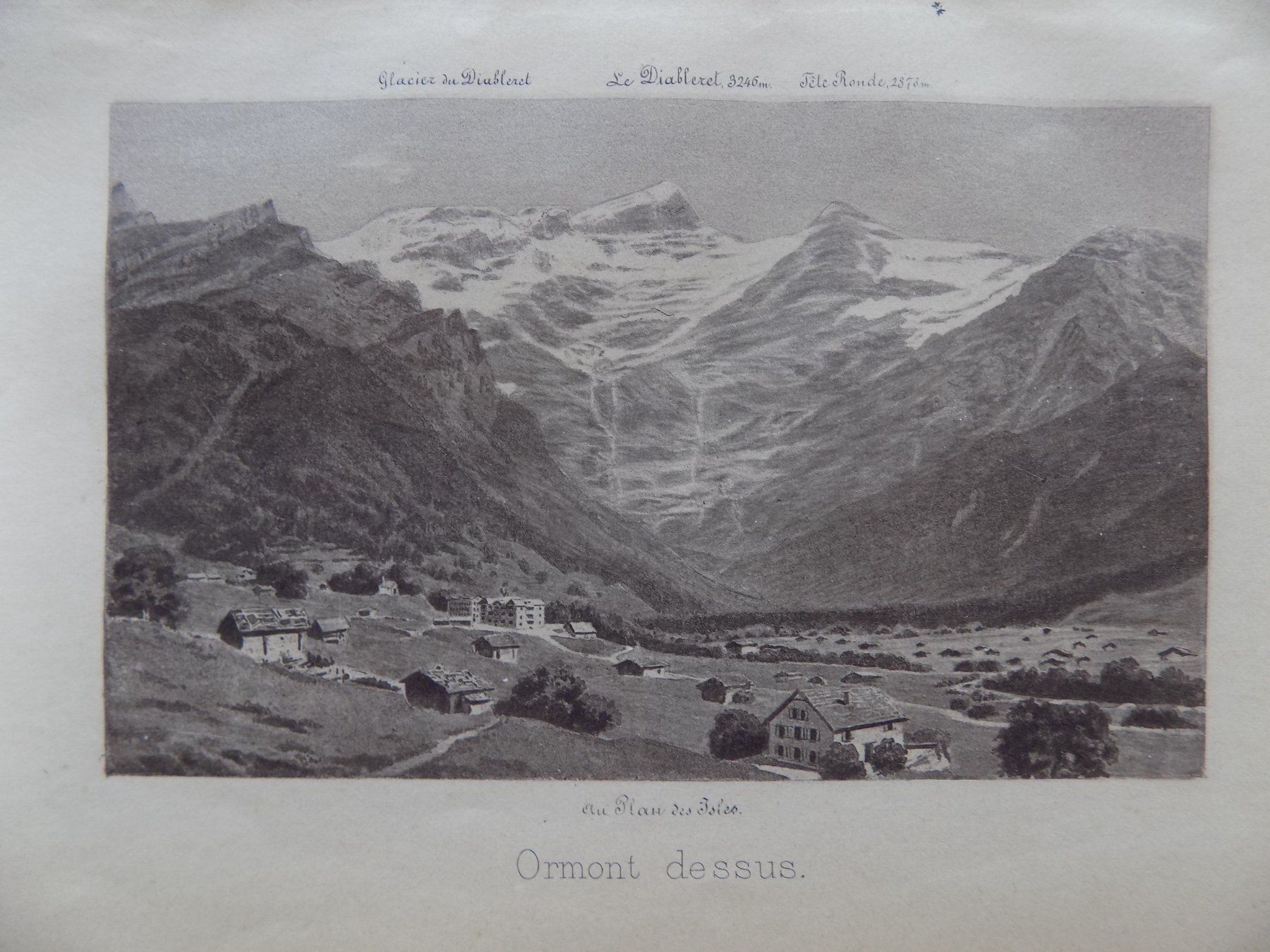 Incisioni: Ormont - dessus – Usato da Risch venduto da Rischli15 1