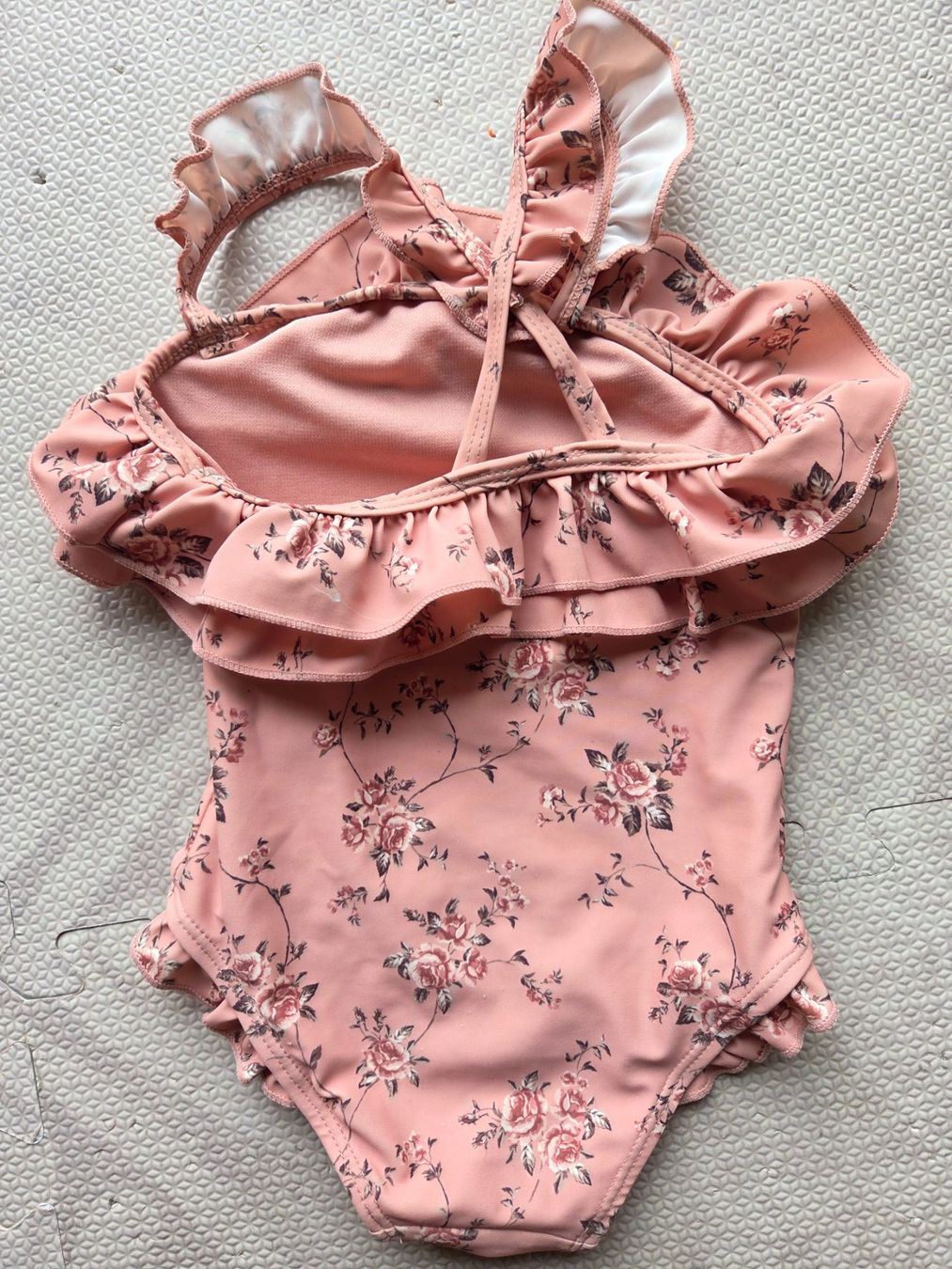 Costumi da bagno & Bikini: Badekleid von Newbie, 86/92, Couvertversand – Usato da Seftigen venduto da Durham01 2