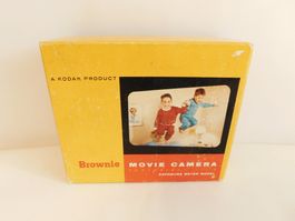 VINTAGE CINEMA 8mm KODAK Sucher BROWNIE Revolver 1959er