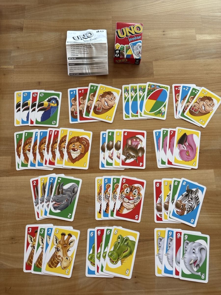 Mattel Giochi: Uno Kartenspiel Junior – Usato da Rümlang venduto da baselsale1