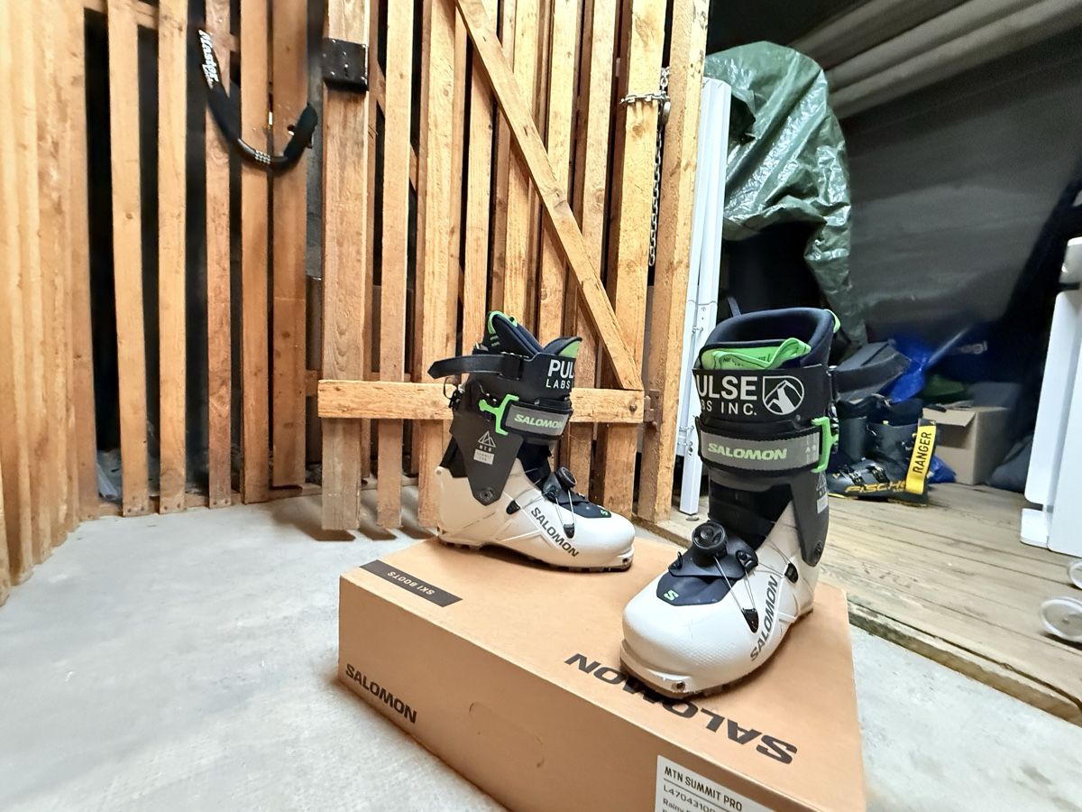 Salomon Scarpe da uomo: Salomon MTN Summit Pro – Usato da Genève venduto da auzi84 6