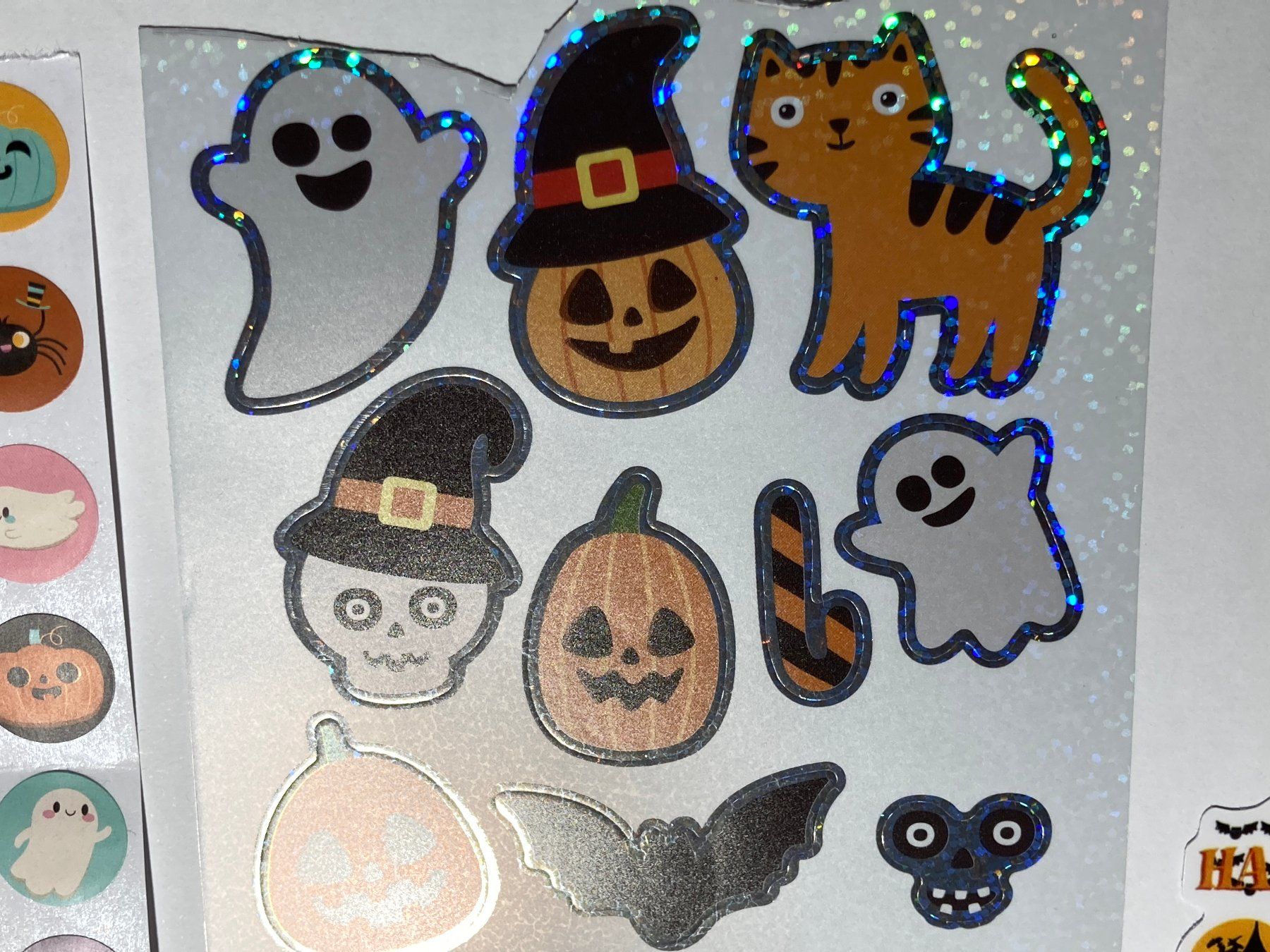 Autocollants: Halloween Sticker – Neuf (Voir description) à Lütisburg par wiesenpippau 2