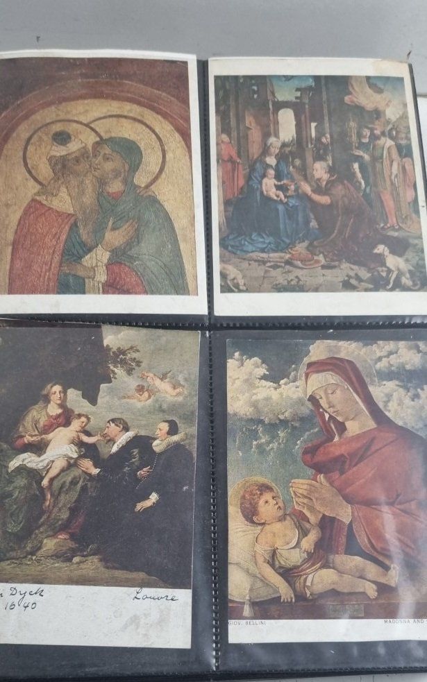 Alben: Album Postkarten Christliche Symbole – Gebraucht aus Flums von Flumsantik 1