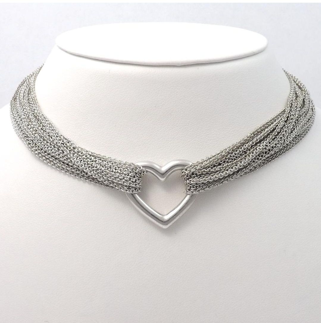Tiffany & Co. Catenine: Tiffany & Co Halskette – Usato da Zürich venduto da finesse.shop