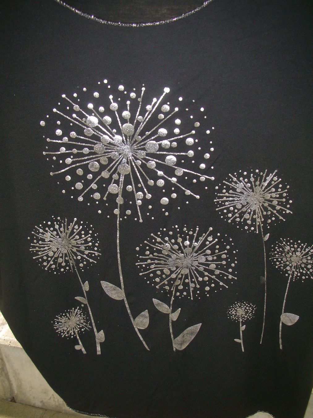 T-shirt: Schwarzes, weites T-Shirt, Gr. L – Nuovo (secondo la descrizione) da Rheinfelden venduto da Javea4 2