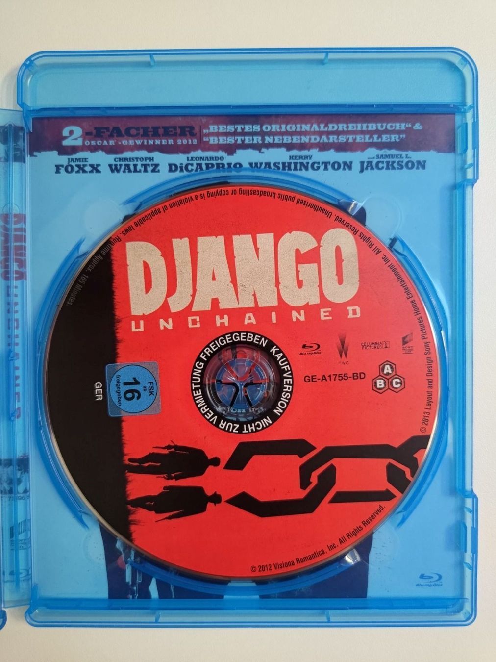Tous les DVDs: Django unchained – D'occasion à Liestal par Kratzilla 1