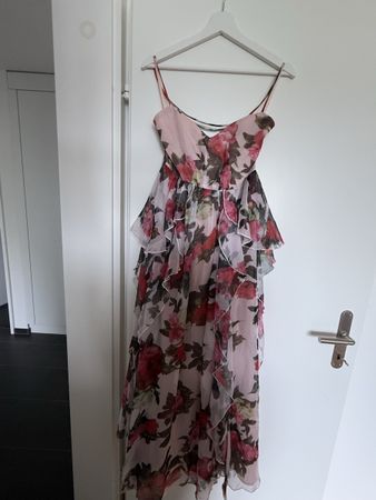 Forever Unique summer floral dress, UK size 10, party!