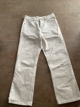 Jeans Hose weiss