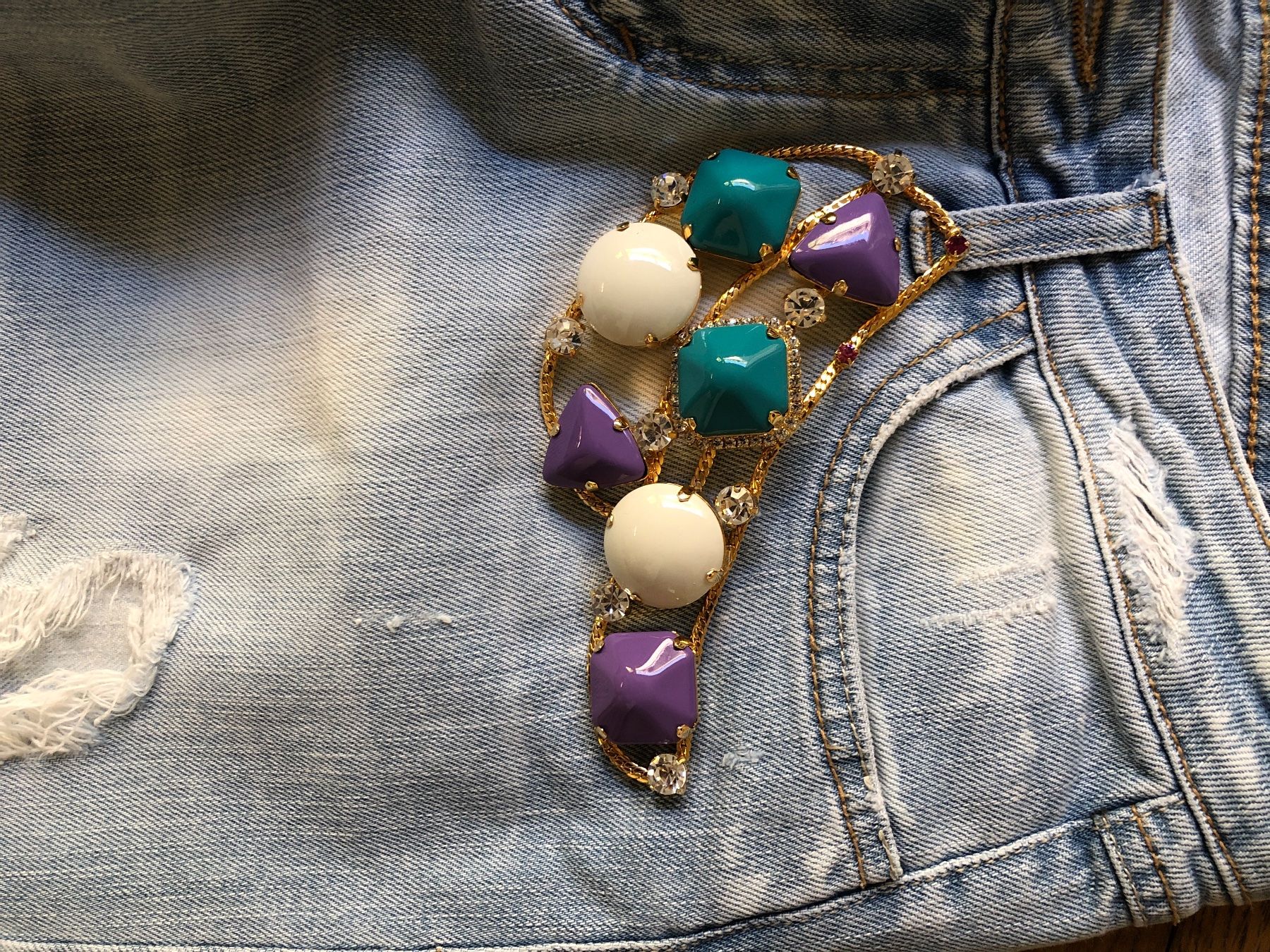 Jeans: Roberta Biagi Jeans Gr 38 – Usato da Chur venduto da Renibe 1