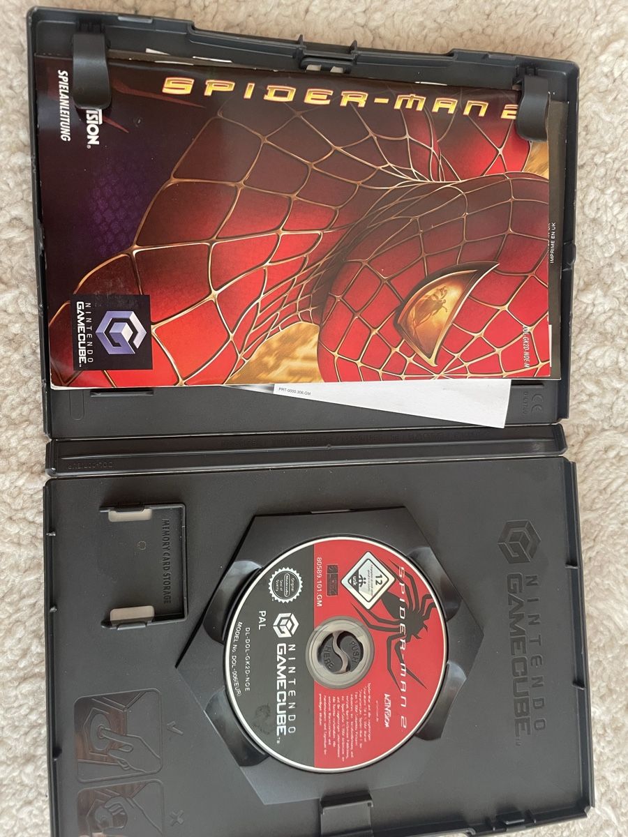 Giochi: Spider-Man 2 GameCube - Jeu complet en parfait état ! – Usato da Corin-de-la-Crête venduto da Iggyjones 1