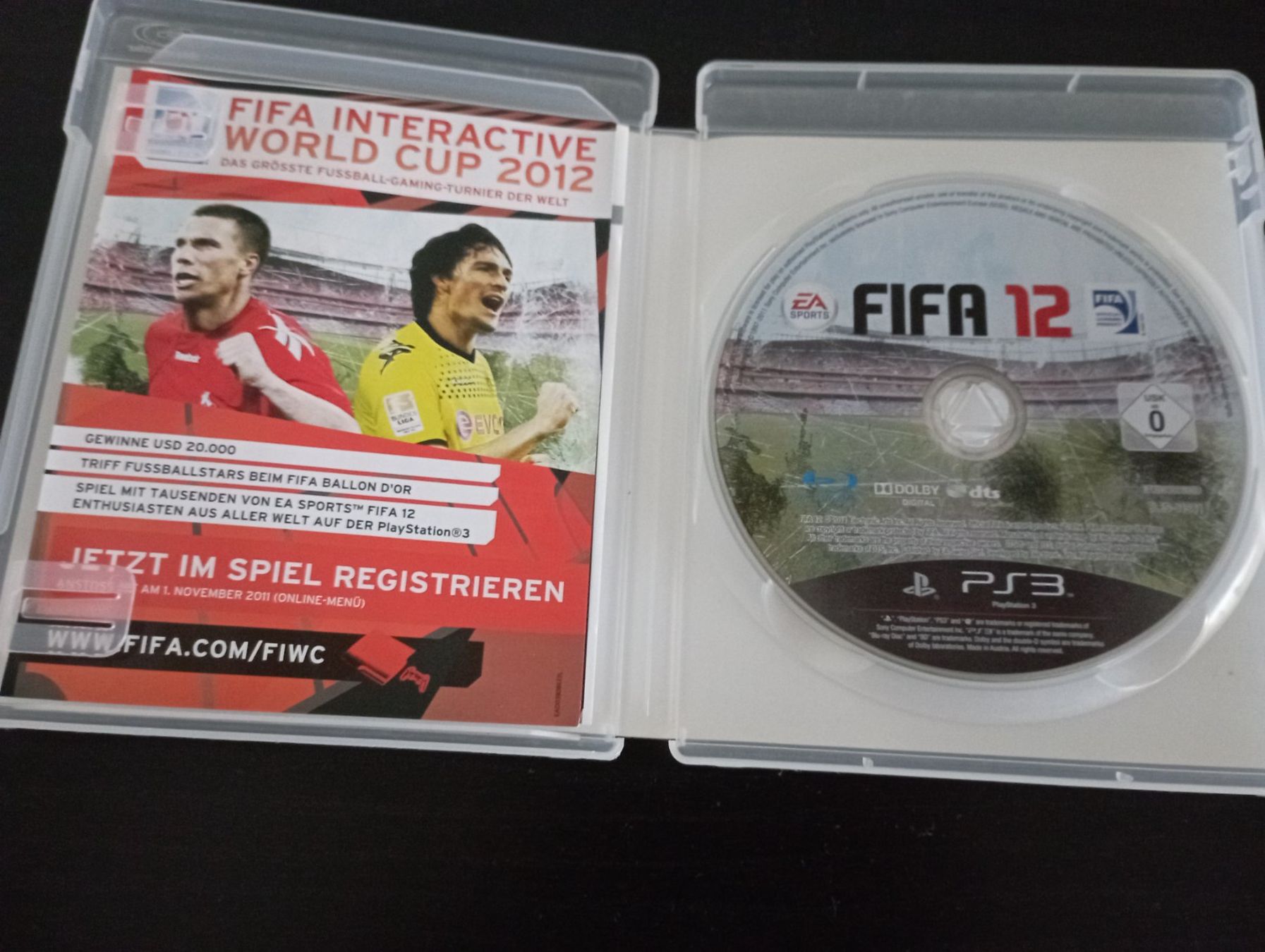 Sony Giochi: PS 3 FIFA 12 – Usato da Allschwil venduto da pri_9lsr 2