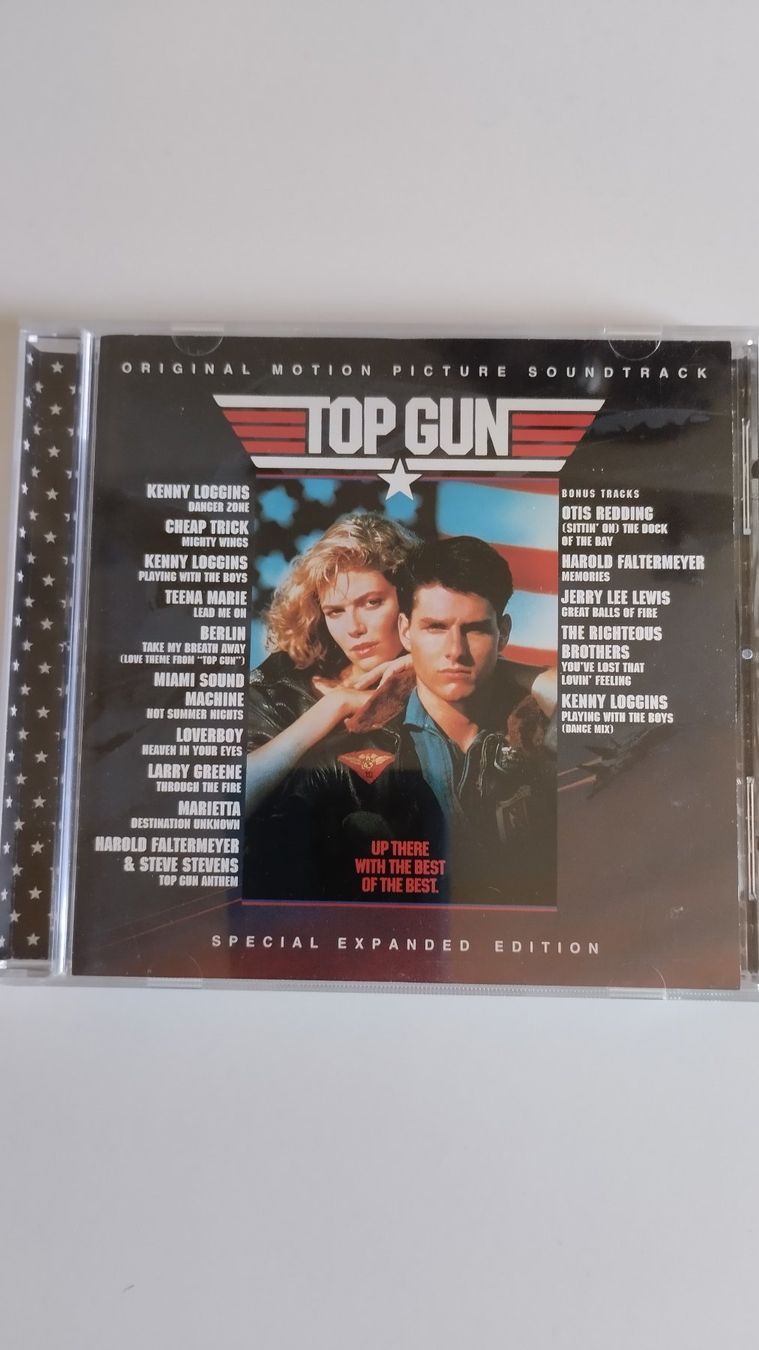 CD: TOP GUN SPECIAL EXPANDED EDITION CD SOUNDTRACK – Usato da Basel venduto da Bal-Sagoth