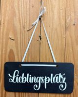 Shabby - Holzschild Lieblingsplatz