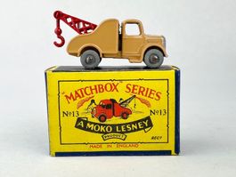 Matchbox Moko Lesney 13A Bedford Wreck Truck - MINT!