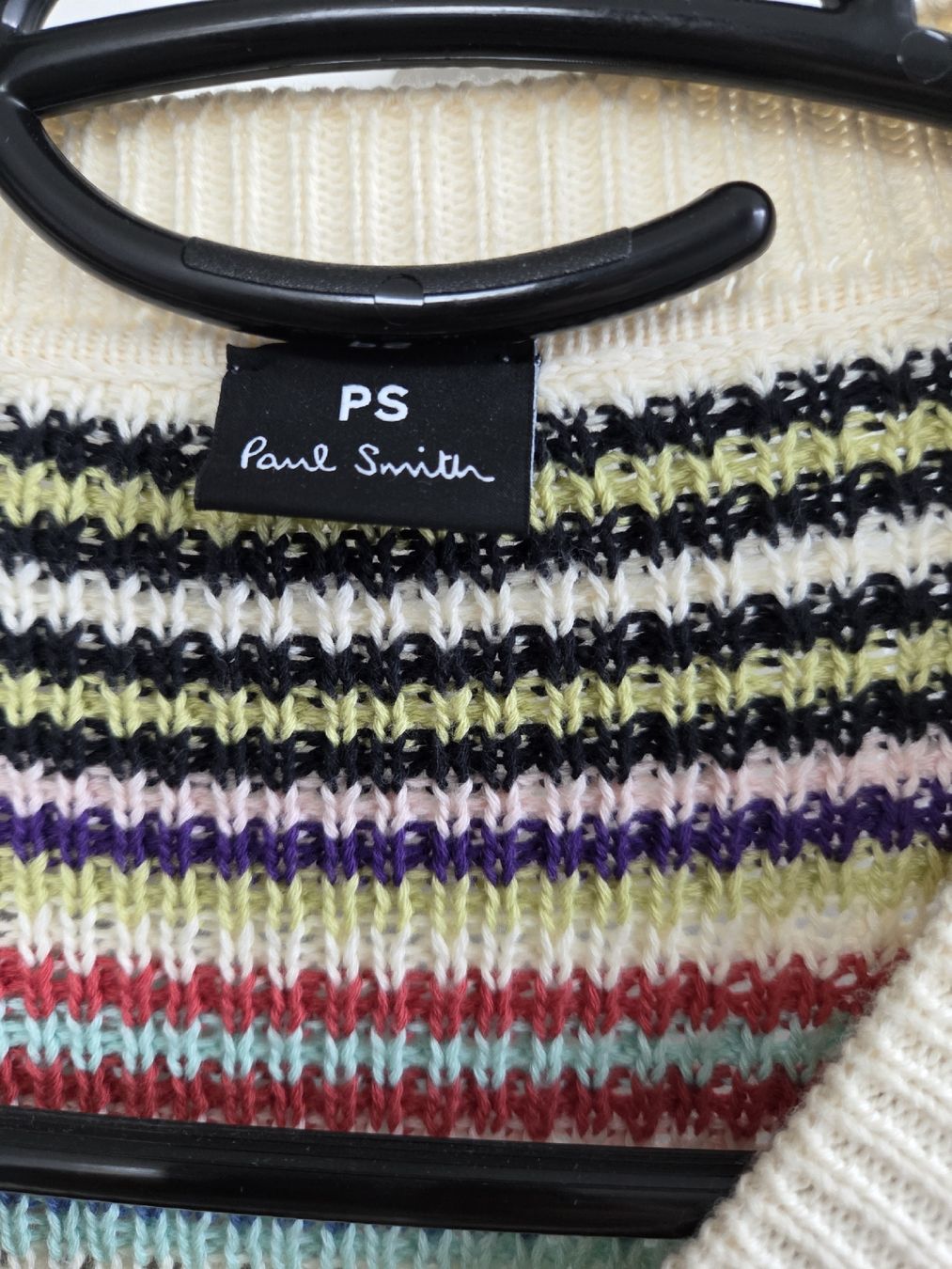 Paul Smith Giacche: Damen Strickjacke Paul Smith bunt gestreift Grösse M – Usato da Zürich venduto da yubr 1