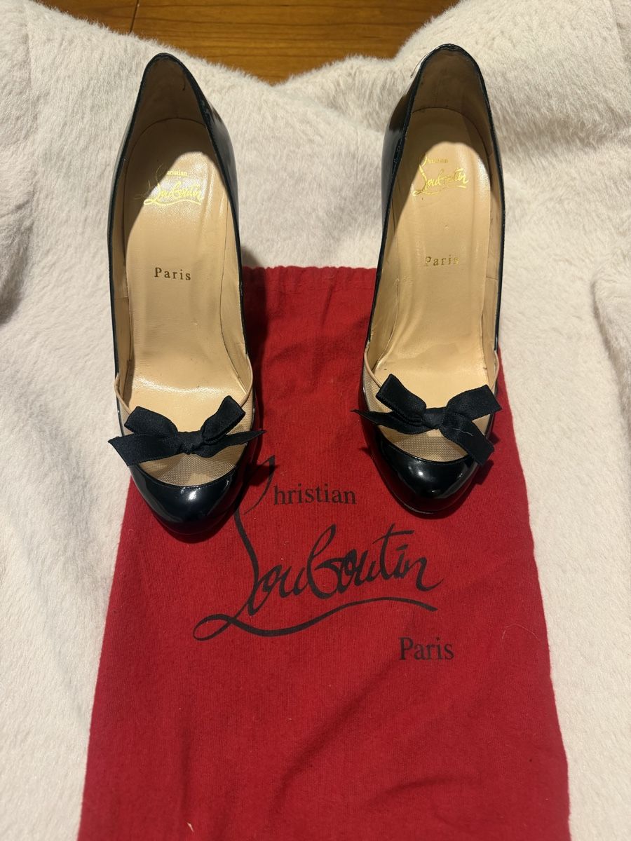 Christian Louboutin Damenschuhe: Escarpins Louboutin – Gebraucht aus Bossonnens von mina1187