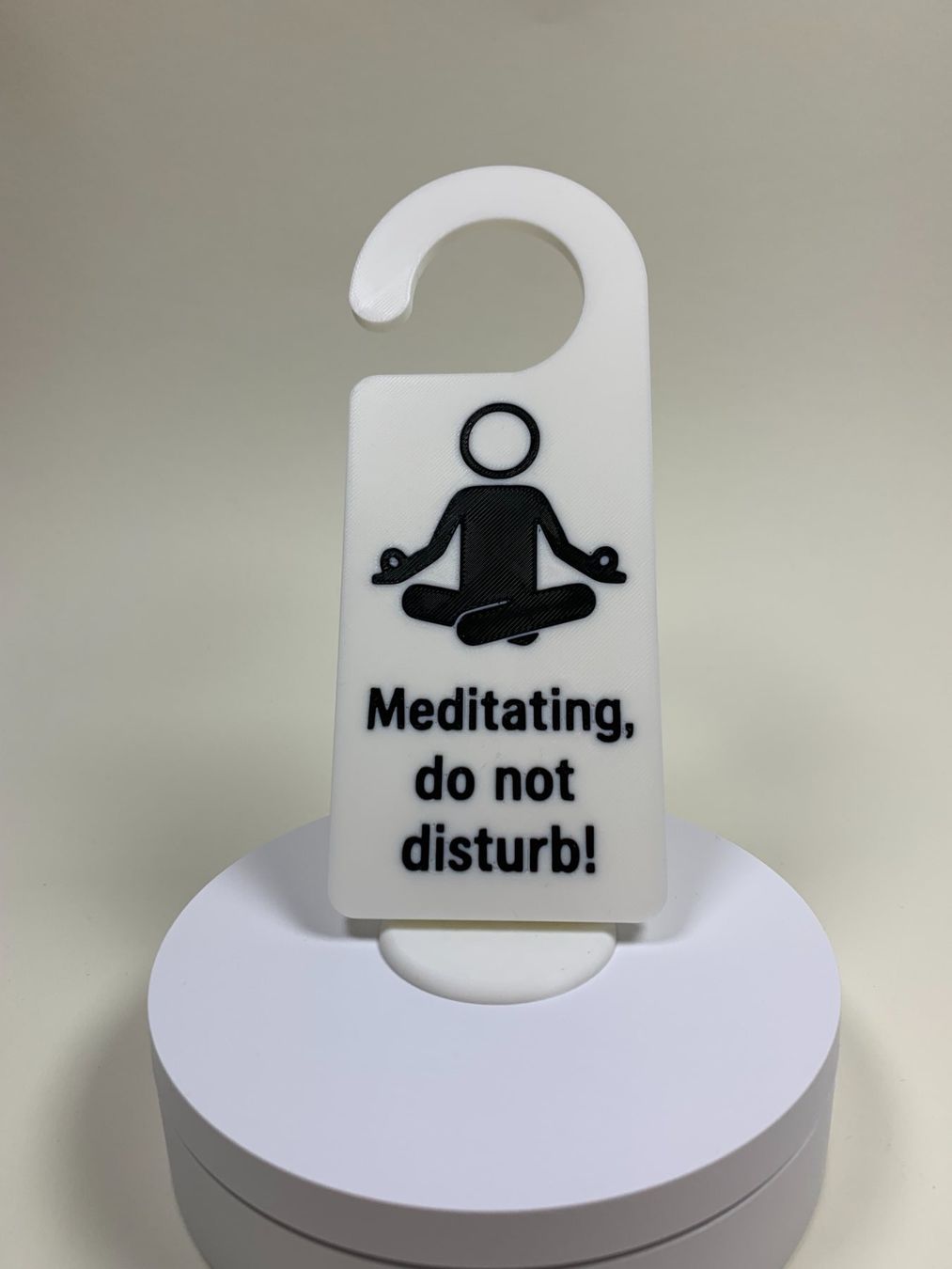 Tutte le decorazioni: Meditations-Türhänger – Nuovo (secondo la descrizione) da Adliswil venduto da rsd_2h8t 1