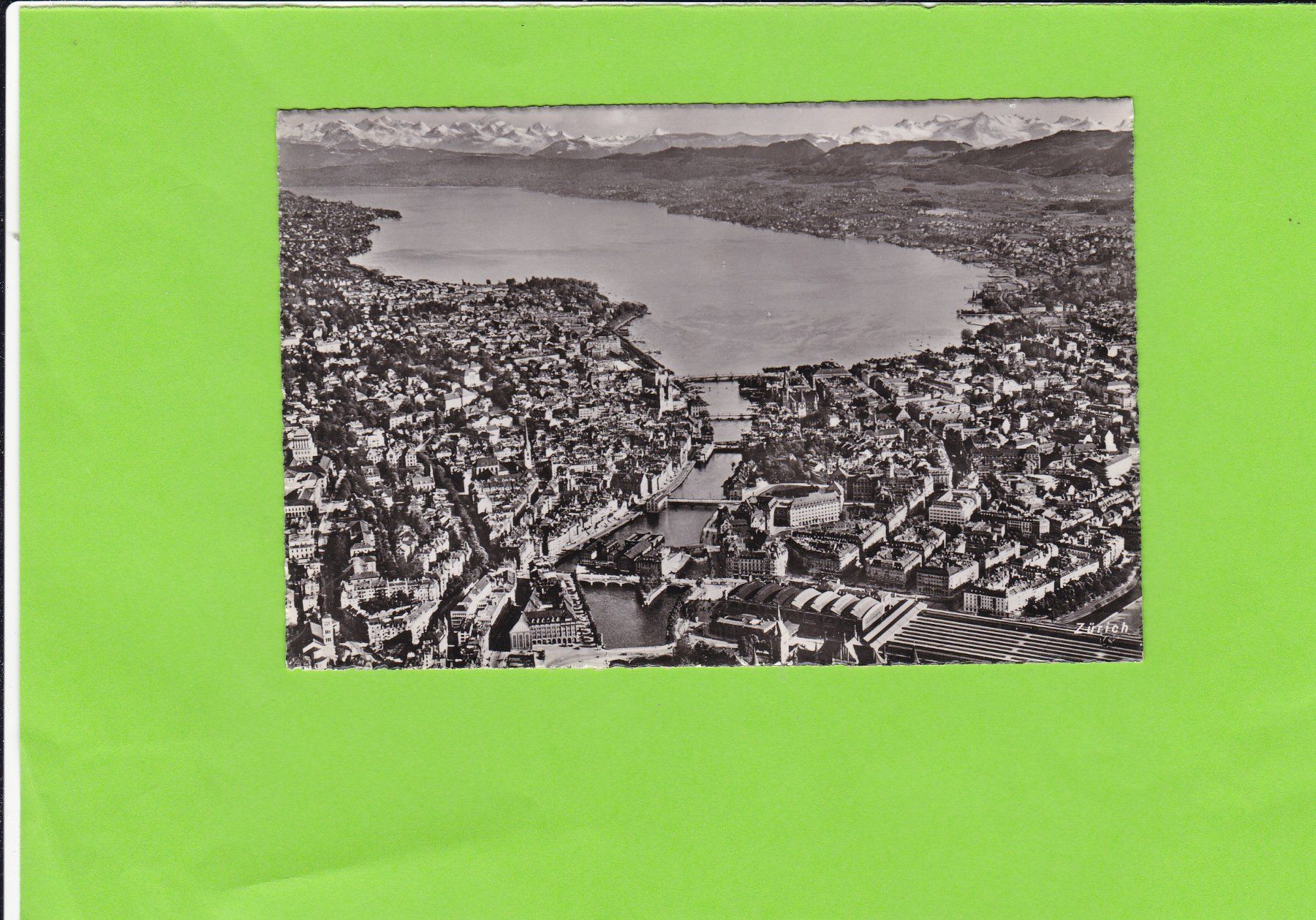 Cartes postales: Zürich – D'occasion à St. Peterzell par neckertal