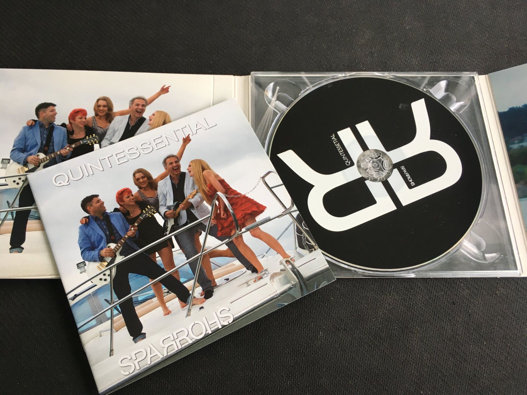 CDs: Sparrohs - Quintessential -CD- Digipack – Gebraucht aus St.Gallen von MedienJoe 1