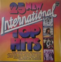 Various LP – 25 New International Top Hits  (neu)