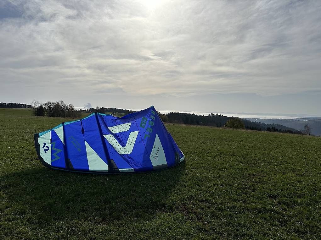 Kite: Duotone Rebel SLS 2024 12m2 – Gebraucht aus Glattfelden von Airstyler 1