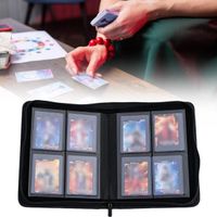 400 Top Loader Taschen Pokemon TCG Album  Karten Binders