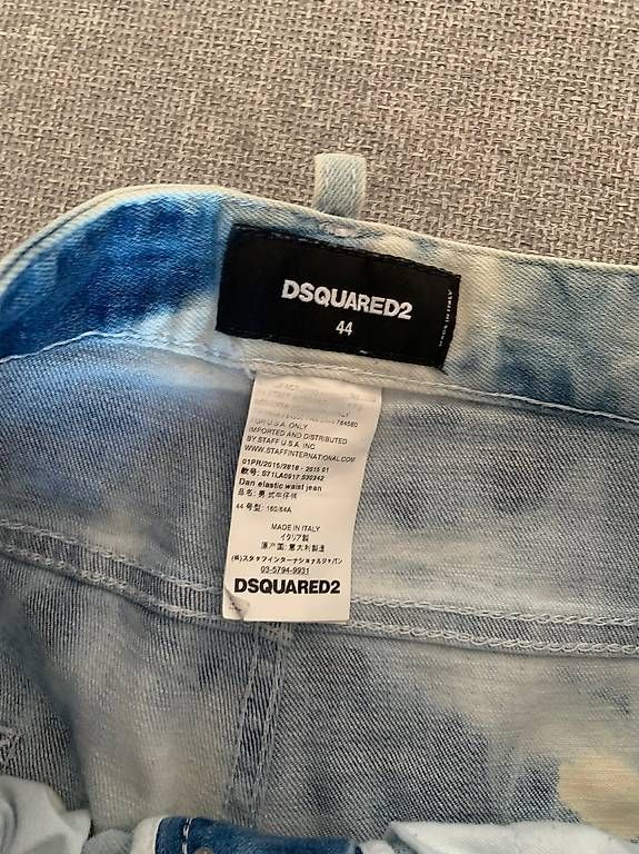 Jeans: Dsquared2 Jeans  – Usato da Mendrisio venduto da Nikolas282 2