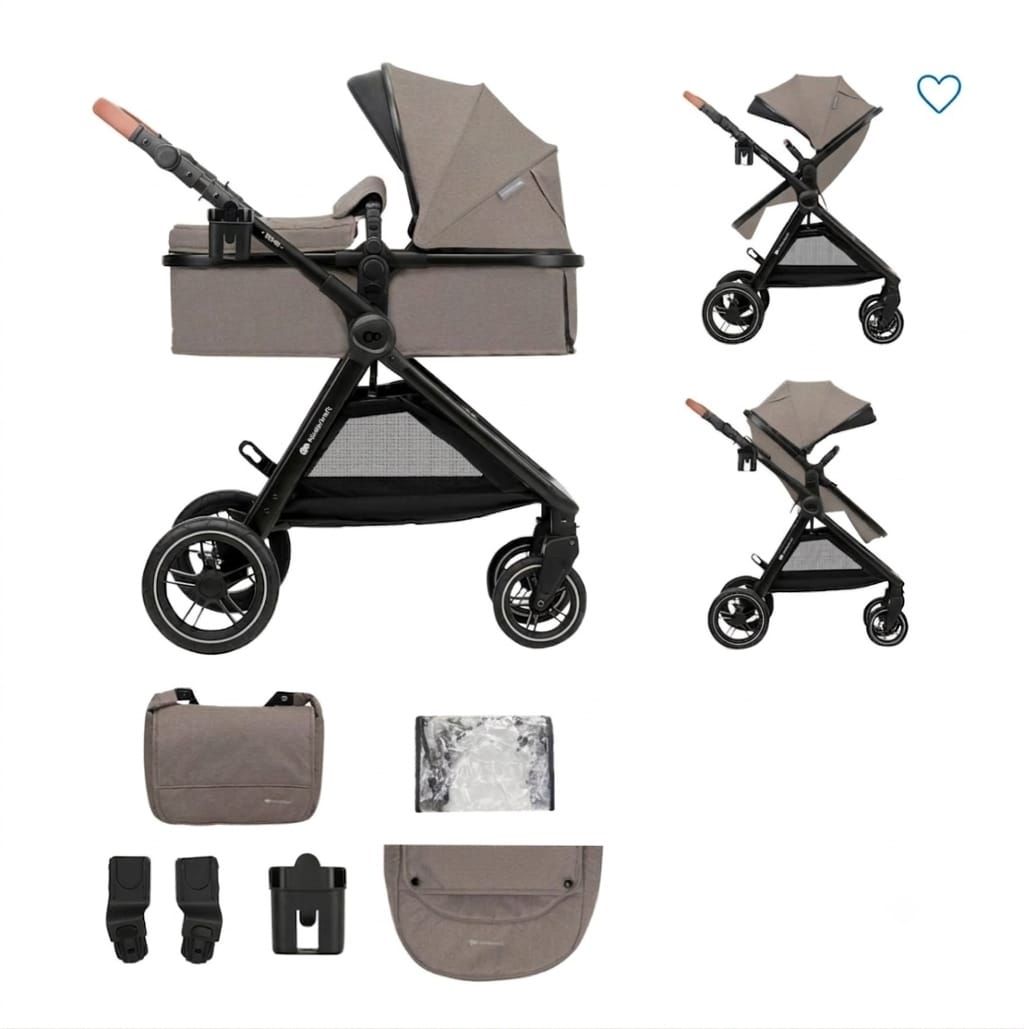 Kinderkraft Kinderwagen: Kinderwagen Kinderkraft Esme Pro – Neu (gemäss Beschreibung) aus Kerzers von Blackandyellow123 9