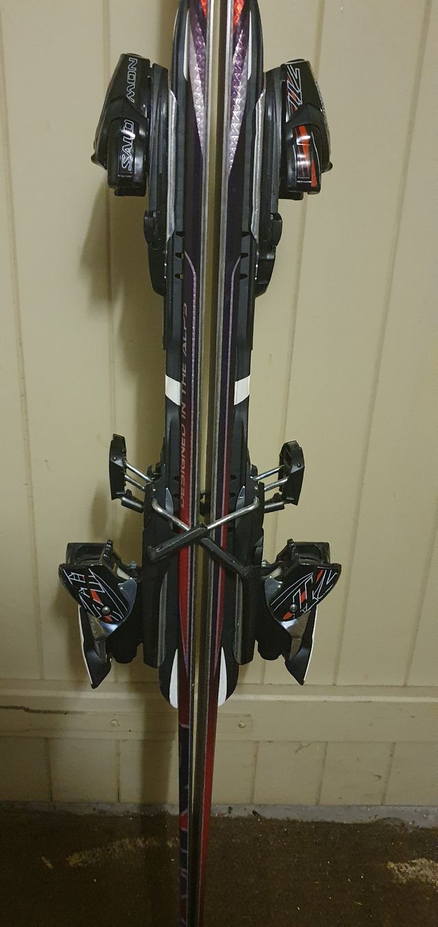 Salomon Sci: Salomon Xwing 8Ti – Usato da Burgdorf venduto da schlange034 3