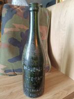 Antike Bier Flasche / Brauerei Göss Steiermark ca. 1920