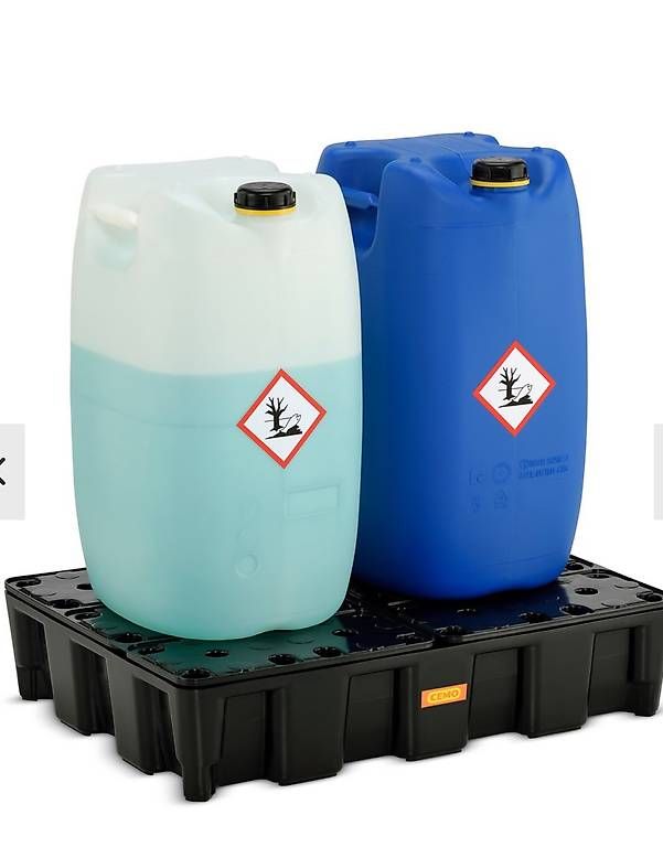 Contenitori & Simili: neue CEMO Kleingebinde-/Laborwanne 60L – Nuovo (secondo la descrizione) da Necker venduto da liq24 1