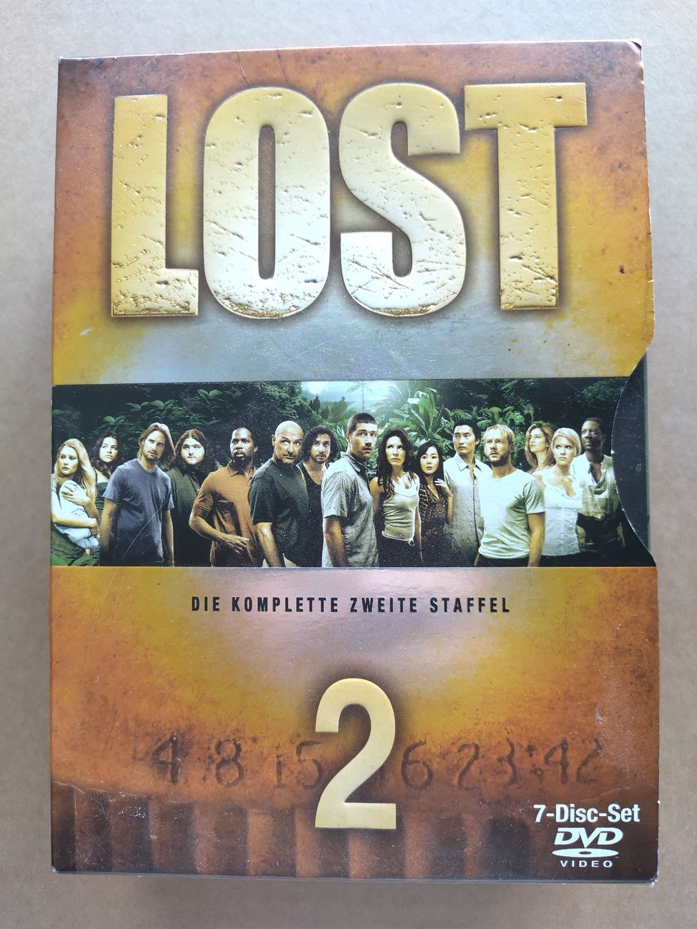 Tutti i DVDs: Lost - Staffeln 2 - 4 komplett – Usato da Unterkulm venduto da klarton 1