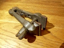 Handschraubstock 120mm stahl Klemmwerkzeug