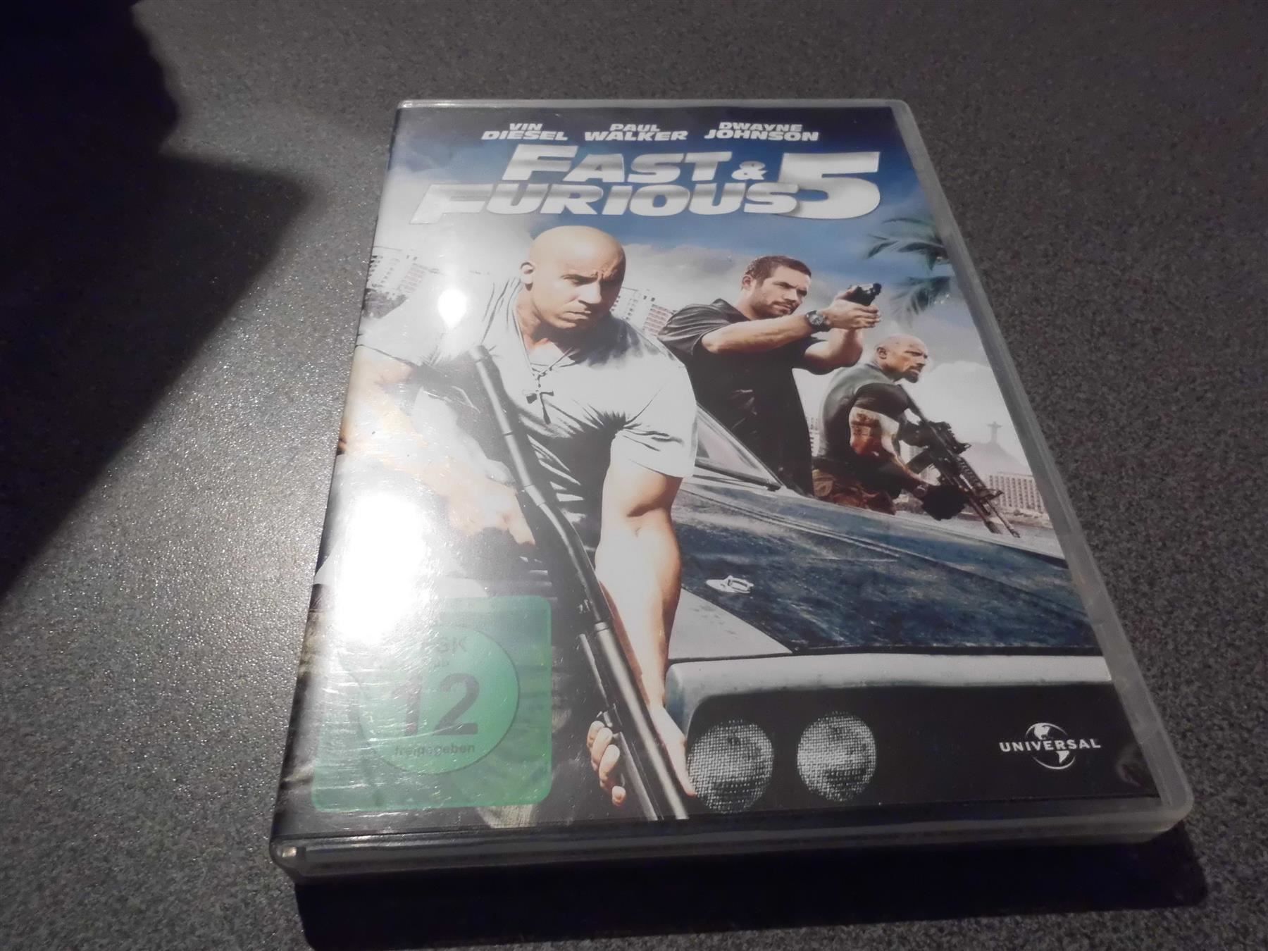 Alle DVDs: DVD Fast & Furious 5 – Gebraucht aus Zürich von abraxas1291