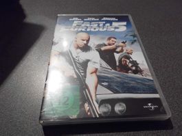 DVD Fast & Furious 5