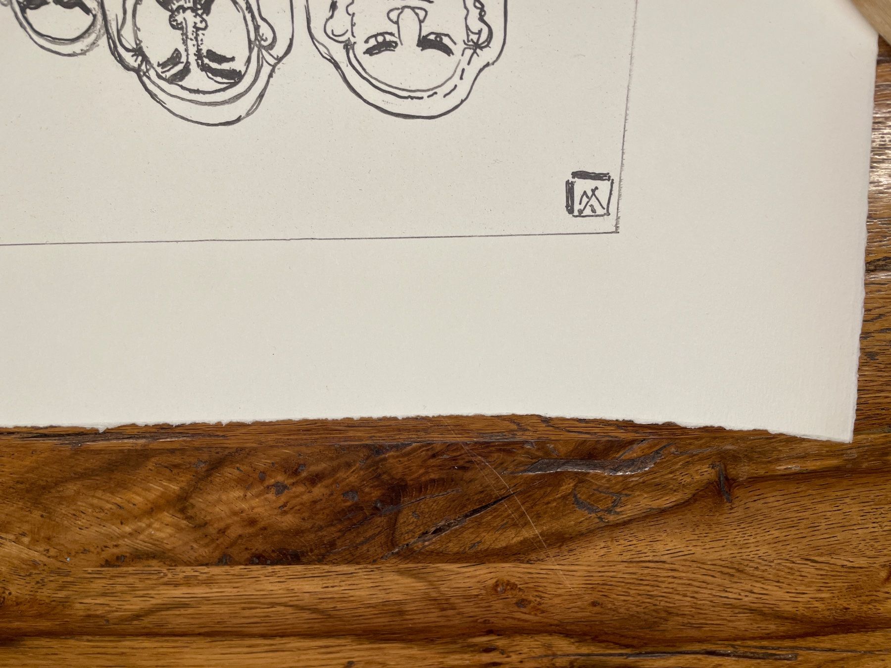 Grafica & Litografie: Lithographie Bruno Weber, handsigniert – Nuovo (secondo la descrizione) da Holderbank AG venduto da Hallo104 5