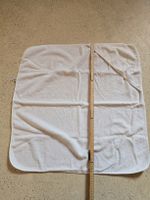 Baby Kapuzenbadetuch Wincare weiss 100% Baumwolle