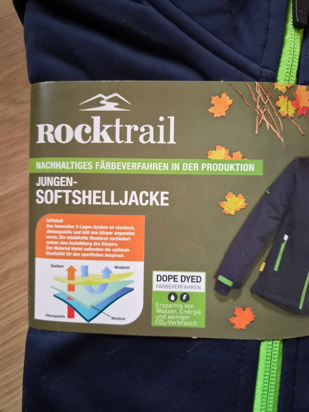 Jacken & Mäntel: !!! NEU !!! Softshelljacke / Softshell / Jacke 146 / 152 – Neu und originalverpackt aus Giswil von monimaus08 3