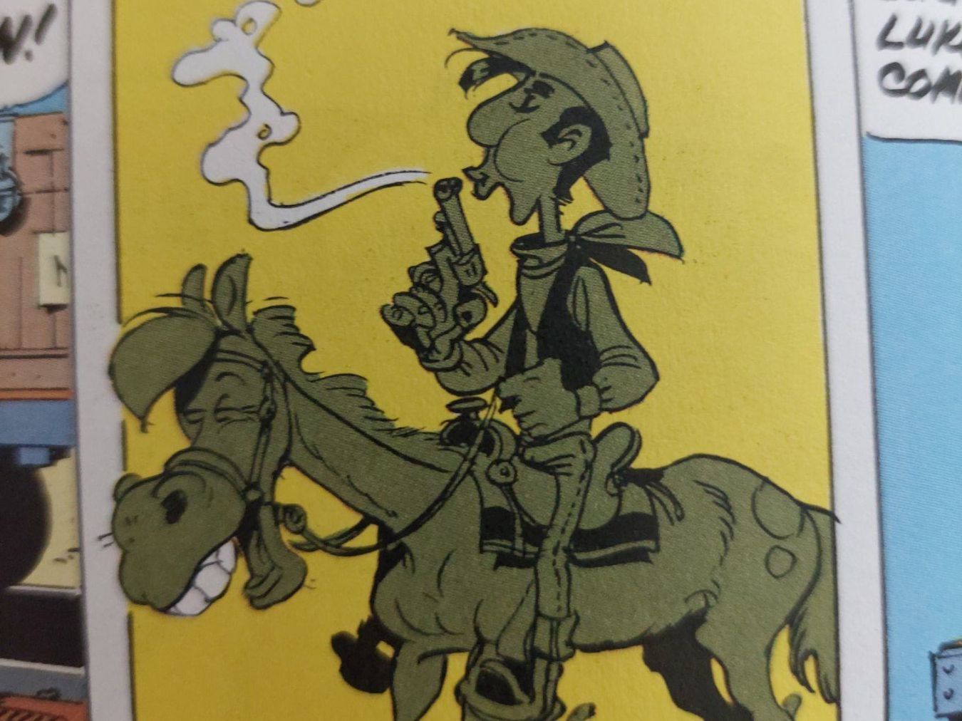 Comics: Lucky Luke / Nitroglycerine Ed. 2003 Neuf – Neu (gemäss Beschreibung) aus Genève von Blu_BD 4