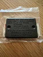 Yamaha couvercle maitre cylindre frein avant XTZ XV FZR